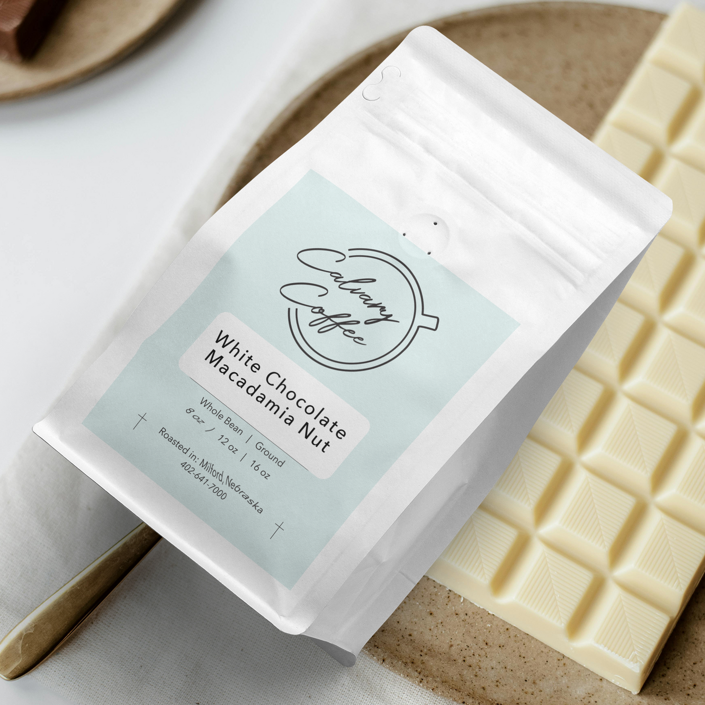 White Chocolate Macadamia Nut