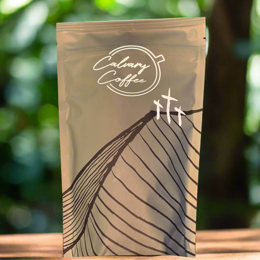 Calvary Coffee bag for Brazil direct origin