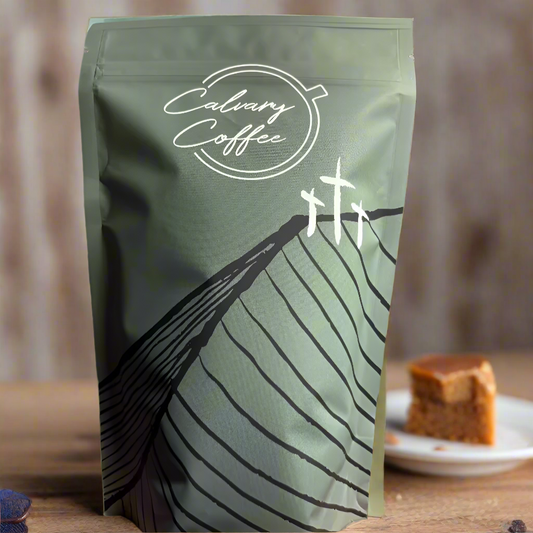 Calvary Coffee bag for Caramel Apple Cake