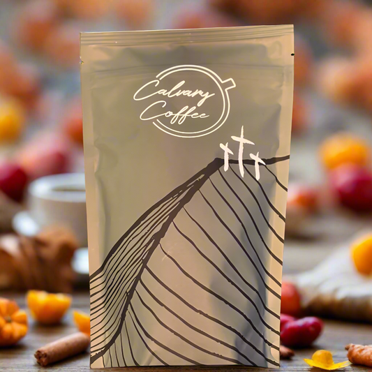 Calvary Coffee bag for Pumpkin Spice